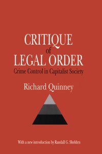 cover of the book Critique of Legal Order: Crime Control in Capitalist Society