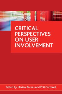 cover of the book Critical perspectives on user involvement