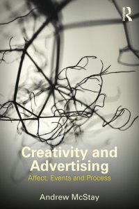 cover of the book Creativity and Advertising: Affect, Events and Process