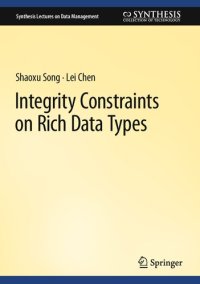 cover of the book Integrity Constraints on Rich Data Types