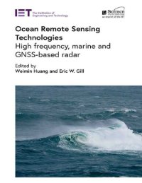 cover of the book Ocean Remote Sensing Technologies: High frequency, marine and GNSS-based radar