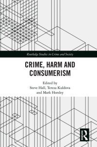 cover of the book Crime, Harm and Consumerism