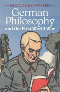 cover of the book German Philosophy and the First World War