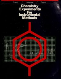 cover of the book Chemistry Experiments for Instrumental Methods