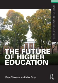 cover of the book The Future of Higher Education