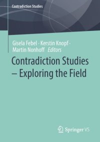 cover of the book Contradiction Studies – Exploring the Field