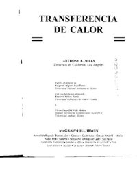 cover of the book Transferencia de calor