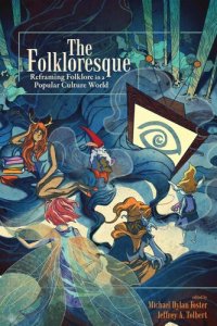 cover of the book The Folkloresque