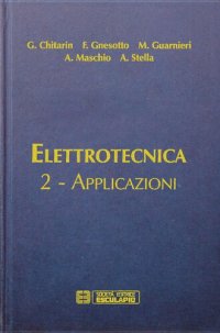 cover of the book Elettrotecnica. Applicazioni