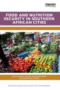 cover of the book Food and Nutrition Security in Southern African Cities