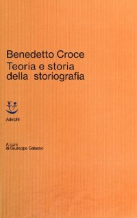 cover of the book Teoria e storia della storiografia