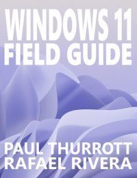 cover of the book Windows 11 Field Guide