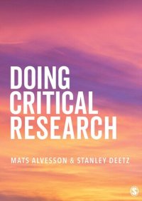 cover of the book Doing Critical Research