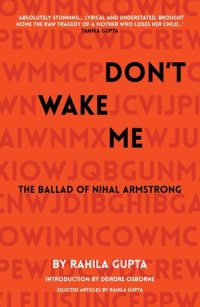 cover of the book Don't Wake Me: The Ballad Of Nihal Armstrong