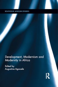 cover of the book Development, Modernism and Modernity in Africa