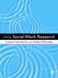 cover of the book Doing Social Work Research