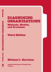 cover of the book Diagnosing Organizations: Methods, Models, and Processes