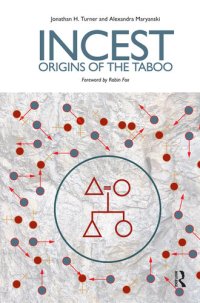 cover of the book Incest: Origins of the Taboo