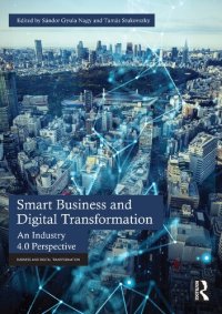 cover of the book Smart Business and Digital Transformation: An Industry 4.0 Perspective