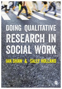 cover of the book Doing Qualitative Research in Social Work