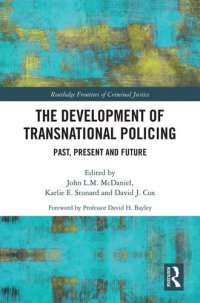 cover of the book The Development of Transnational Policing