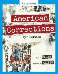 cover of the book American Corrections (MindTap Course List)