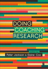 cover of the book Doing Coaching Research