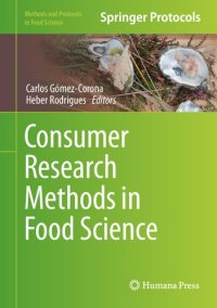 cover of the book Consumer Research Methods in Food Science