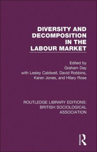 cover of the book Diversity and Decomposition in the Labour Market