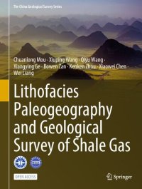 cover of the book Lithofacies Paleogeography and Geological Survey of Shale Gas