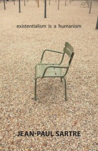 cover of the book Existentialism is a Humanism