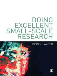 cover of the book Doing Excellent Small-Scale Research