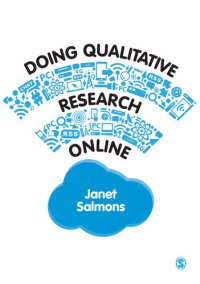 cover of the book Doing Qualitative Research Online