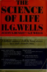 cover of the book The science of life