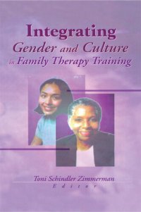 cover of the book Integrating Gender and Culture in Family Therapy Training