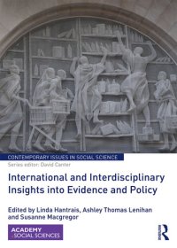 cover of the book International and Interdisciplinary Insights into Evidence and Policy