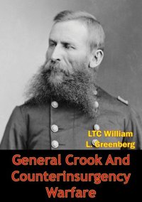 cover of the book General Crook And Counterinsurgency Warfare