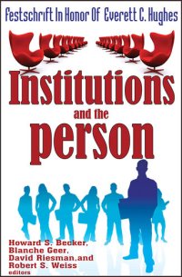 cover of the book Institutions and the Person