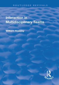 cover of the book Interaction in Multidisciplinary Teams