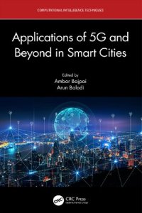 cover of the book Applications of 5G and Beyond in Smart Cities