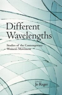 cover of the book Different Wavelengths: Studies of the Contemporary Women's Movement