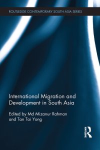 cover of the book International Migration and Development in South Asia