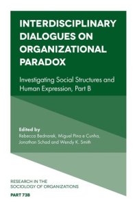 cover of the book Interdisciplinary Dialogues on Organizational Paradox