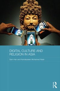 cover of the book Digital Culture and Religion in Asia