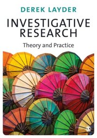 cover of the book Investigative Research