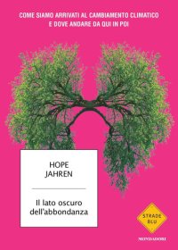 cover of the book Il lato oscuro dell'abbondanza. Come siamo arrivati al cambiamento climatico e dove andare da qui in poi