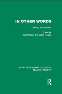 cover of the book In Other Words: Writing as a Feminist