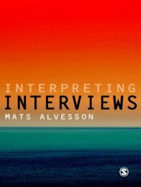 cover of the book Interpreting Interviews