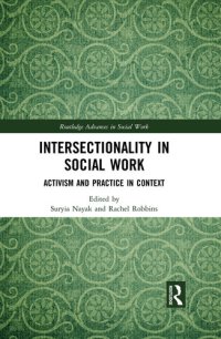 cover of the book Intersectionality in Social Work: Activism and Practice in Context