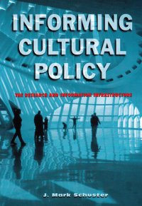 cover of the book Informing Cultural Policy